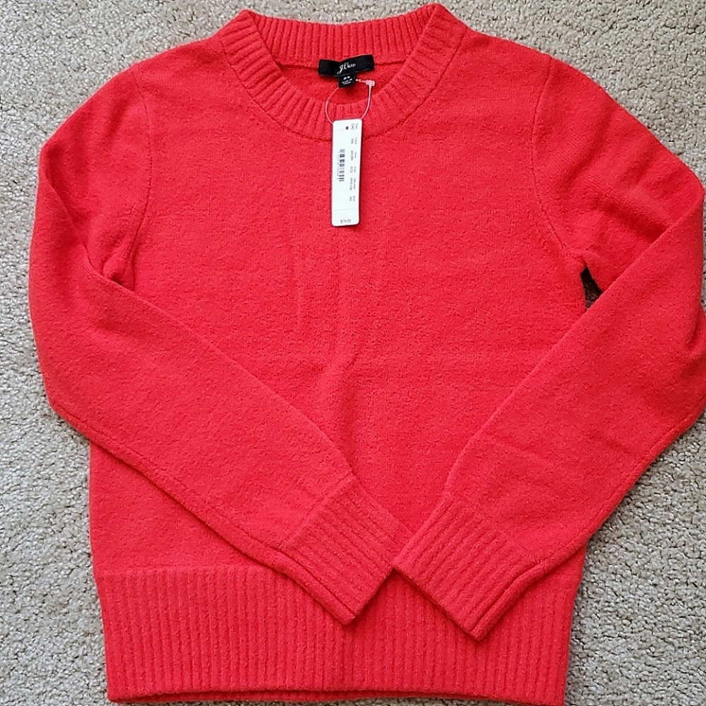 J. Crew Extra Soft Crew Neck Sweater